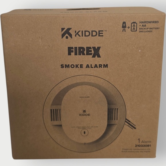 Kidde Other - Kidde Firex Smacfex: Smoke Alarm Detector Hardwired +AA Backup Battery New